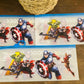 Avengers Pouch Transparent for Pen Pencil Sharpener  -  Superhero Return Gifts for Kids