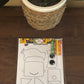 Make Your Own Superhero Craft Kit - Colour, Cut & Glue