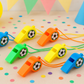 Set of 6 or 12 Football Whistles – Fun Party Favors for Kids