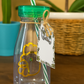 Personalised Milkshake Bottles COMBO as a party favor - Animal - Wild one - Jungle -Safari