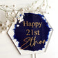 Personalised cake topper for all occasion