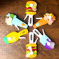 MINI FAN - Portable Hand driven Toy Fan without Battery, Kids Fan
