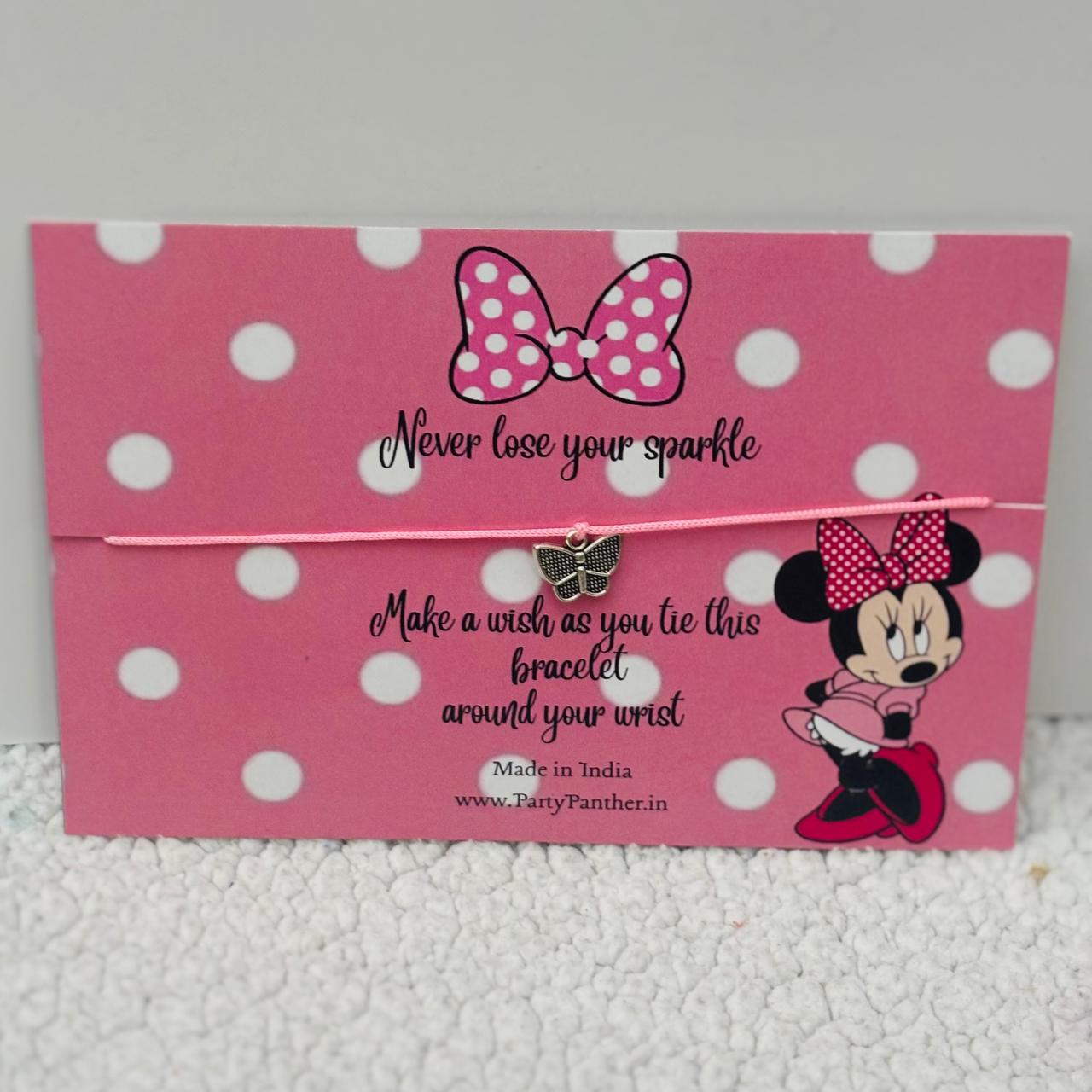 🎀 Minnie Wish Bracelet