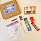 Personalised combo return gifts for kids - Mermaid activity set