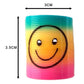 Mini Neon Smile Face Slinky Toys – Party Favors (Set of 4)