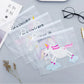 Unicorn Pouch Transparent for Pen Pencil Sharpener - Return Gifts for Kids
