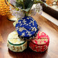 Return Gift combo - Beautiful Potli bags with Bangle Box, Bangles ,Kumkum and turmeric.