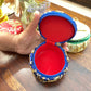 Return Gift combo - Beautiful Potli bags with Bangle Box, Bangles ,Kumkum and turmeric.