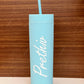 Personalized Double Wall Tumbler Blue,500ml - Unique Gift