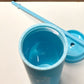 Personalized Double Wall Tumbler Blue,500ml - Unique Gift