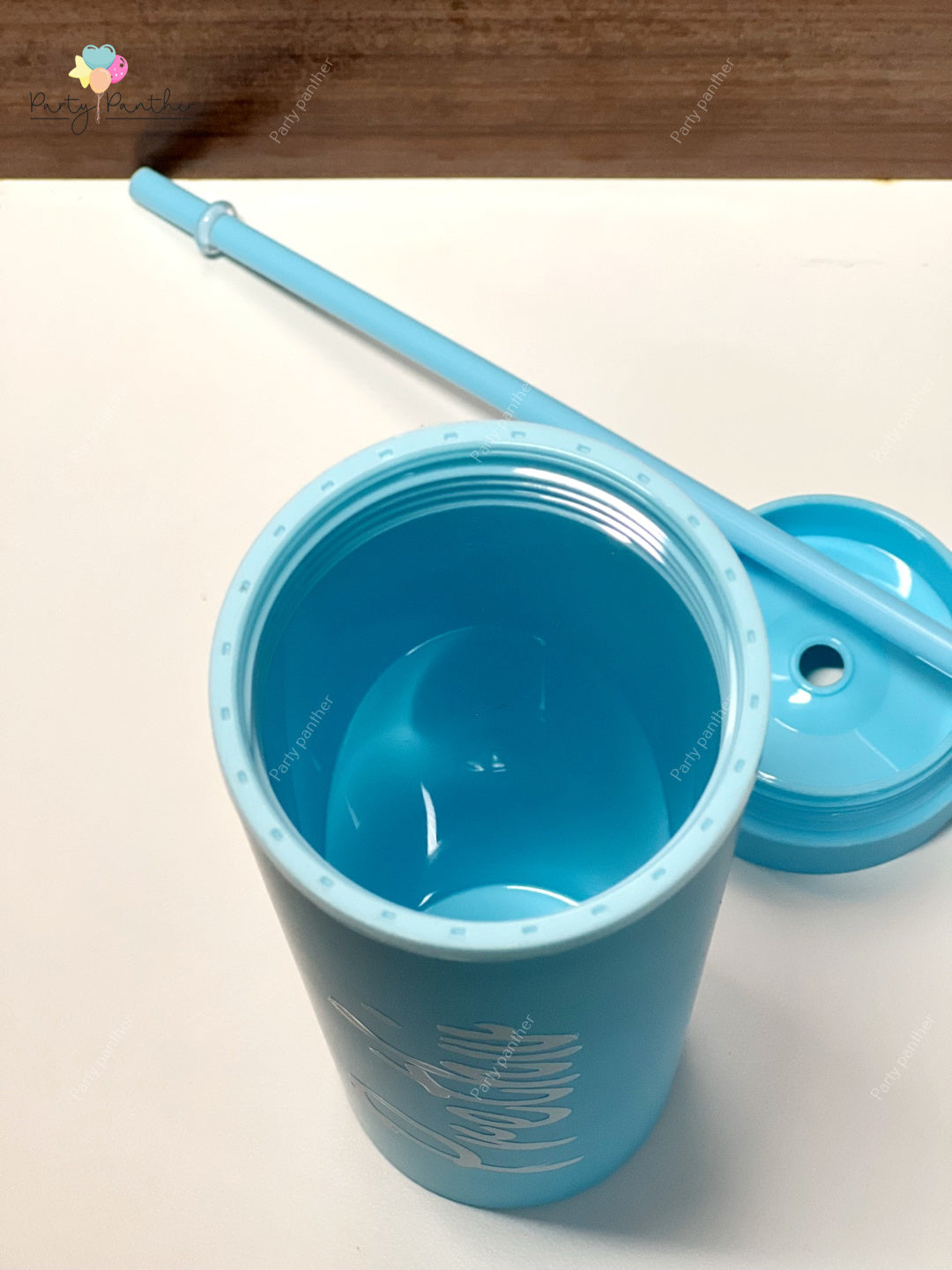 Personalized Double Wall Tumbler Blue,500ml - Unique Gift