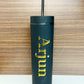 Personalized Tumbler with Same Lid and Straw,500ml - Pastel Skinny Tumblers, Unique return  gift