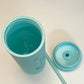 Personalized Double Wall Tumbler Aqua Green,500ml - Unique Gift