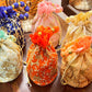 Return Gift combo - Beautiful Potli bags with Bangle Box, Bangles ,Kumkum and turmeric.