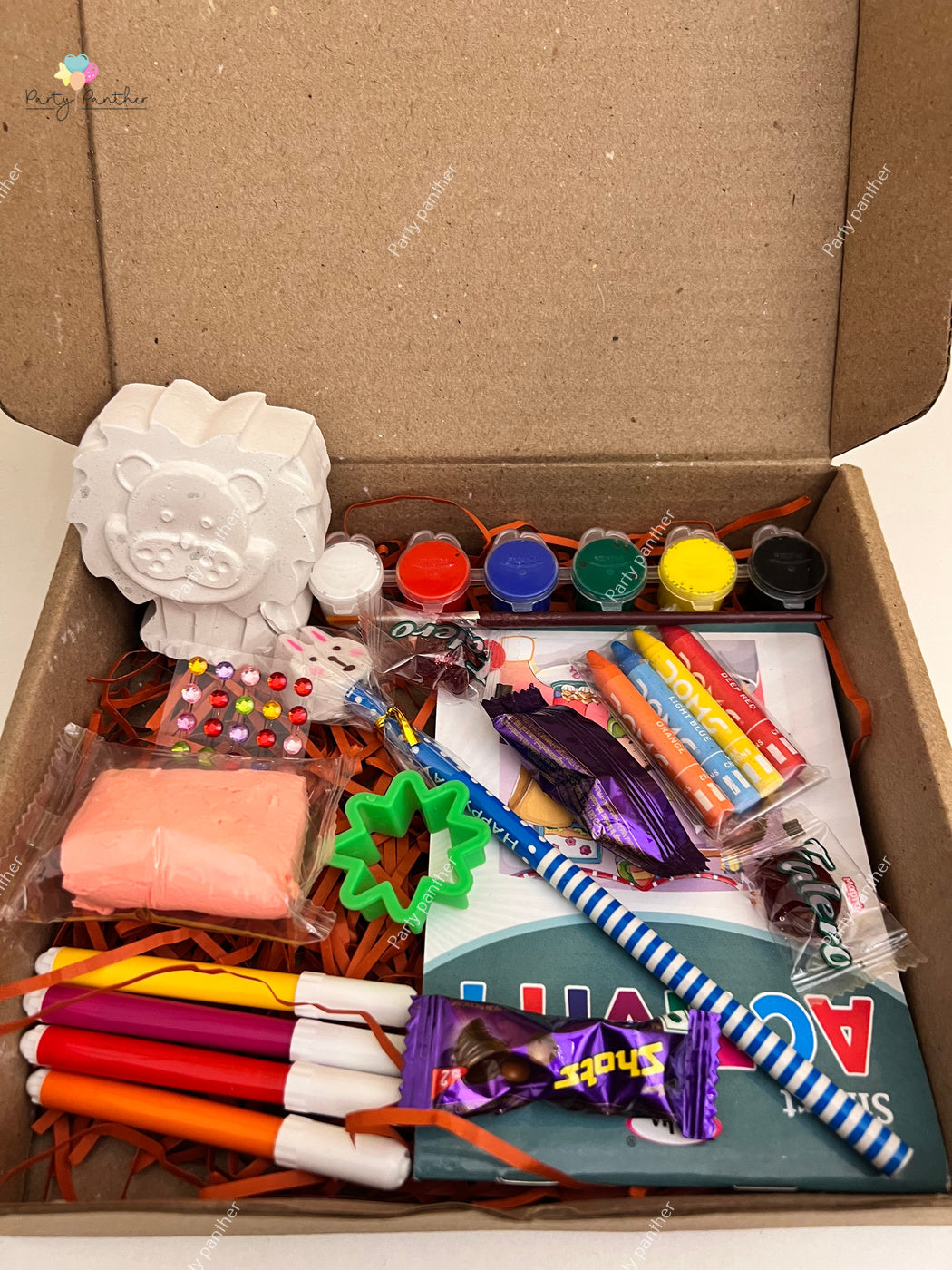 Kids personalised activity kit - unique combo return gifts