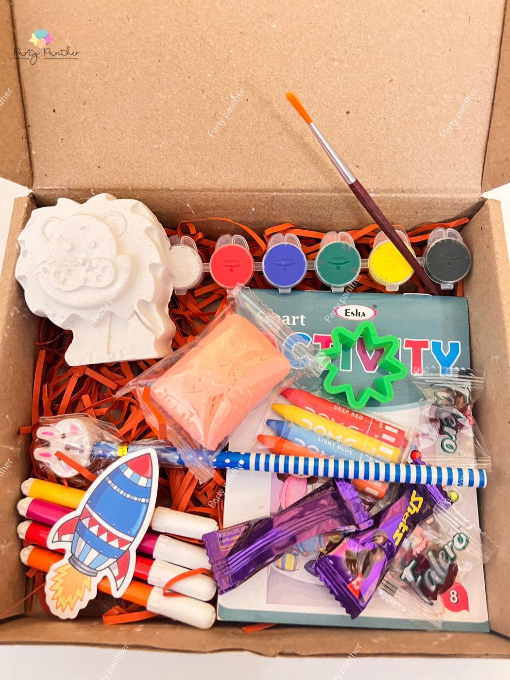 Kids personalised activity kit - unique combo return gifts