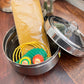 Tiffin Box Combo with Blouse bit, Bangles , Kumkum and turmeric- Return Gift Combo