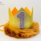 Wild ONE 1st Birthday Crown, Cake SMASH, JUNGLE THEME, SAFARI Theme, Boys first birthday crown, Boys first birthday hat
