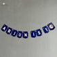 Personalised Space theme / Galaxy theme party - Personalised with any text or Number Custom Banner