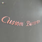 Customised Cursive Rose Gold Banner - Personalized Handmade party decorations for all occasions