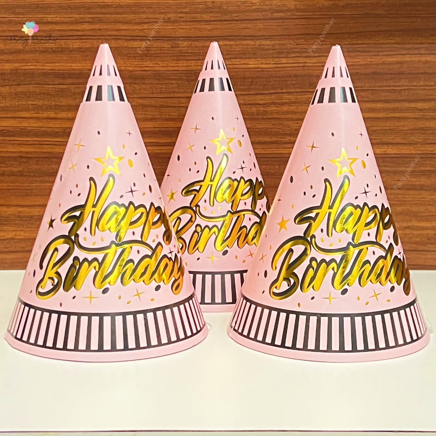 Birthday Party Hat- Pink