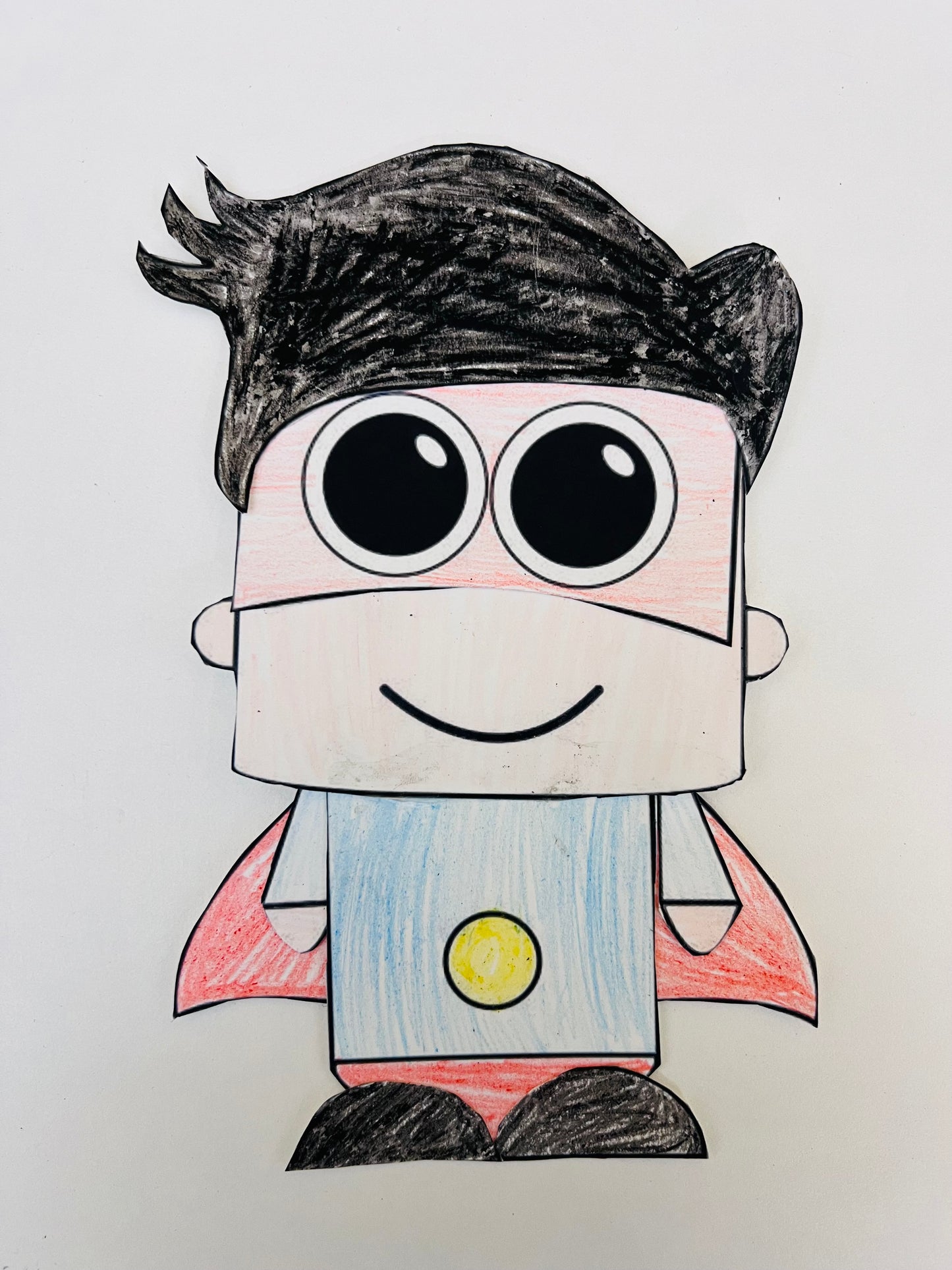Superhero inspired Activity pack Personalised - Children's Activity Pack Pre-Filled Party Bag