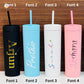 Personalized Double Wall Tumbler Black,500ml - Unique Gift