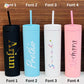Personalized Double Wall Tumbler Pink,500ml - Unique gift